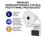 Logitech Brio 300 biały - 1110355 - zdjęcie 13